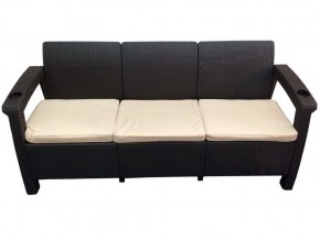 Диван Yalta Sofa 3 Set шоколадный в Асбесте - asbest.магазин96.com | фото