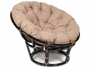 Кресло Papasan 23/01 W с подушкой Antique brown, экошерсть Коричневый в Асбесте - asbest.магазин96.com | фото