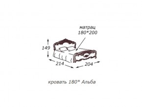 Кровать 2-х спальная 1800*2000 с ортопедом в Асбесте - asbest.магазин96.com | фото