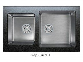 Мойка комбинированная Tolero twist TTS-840 Черный 911 в Асбесте - asbest.магазин96.com | фото