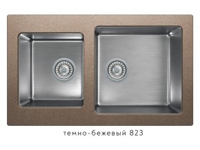 Мойка комбинированная Tolero twist TTS-840 Темно-бежевый 823 в Асбесте - asbest.магазин96.com | фото