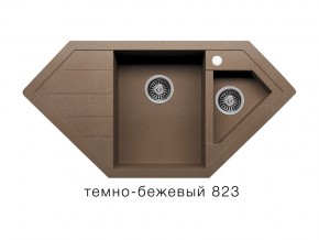 Мойка кварцевая Tolero R-114 Темно-бежевый 823 в Асбесте - asbest.магазин96.com | фото