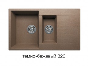 Мойка кварцевая Tolero R-118 Темно-бежевый 823 в Асбесте - asbest.магазин96.com | фото