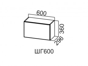 ШГ600/360 Шкаф навесной 600/360 (горизонт.) в Асбесте - asbest.магазин96.com | фото