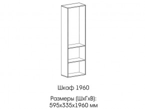 Шкаф 1960 в Асбесте - asbest.магазин96.com | фото