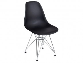 Стул Cindy Iron chair Eames mod. 002 черный в Асбесте - asbest.магазин96.com | фото