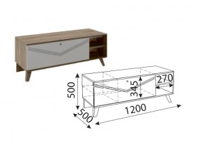 ТВ-тумба малая Лимба М06 в Асбесте - asbest.магазин96.com | фото