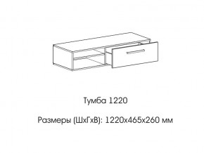 Тумба 1220 (низкая) в Асбесте - asbest.магазин96.com | фото